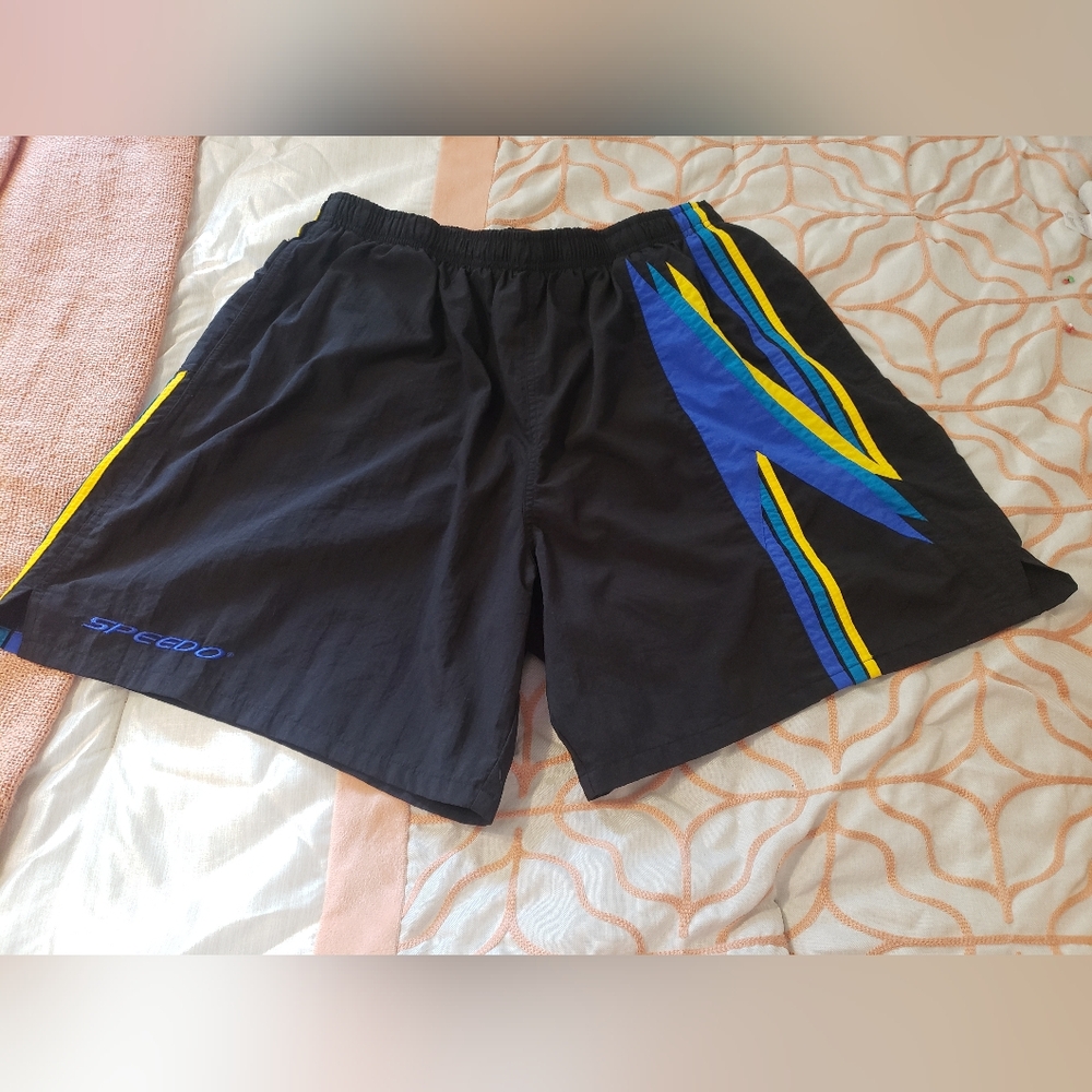 Vintage Speedo Swim Shorts